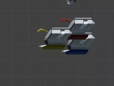 MECH WORLD PACK 3D model