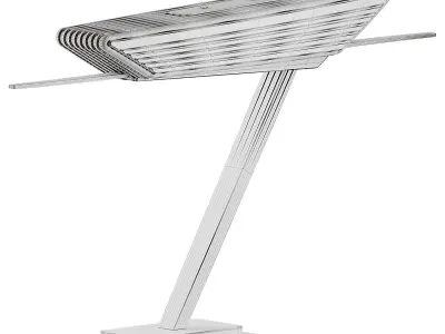 Glaive Table Lamp by Bert Frank 3D model