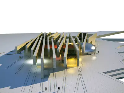 BETOVILYON Low-poly 3D model