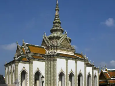 Phra Viharn Yod 3D model