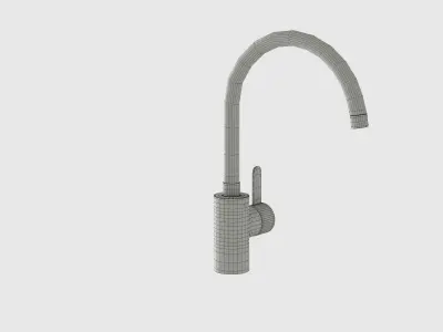 Grohe Eurosmart Cosmopolitan mixer 3D model