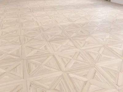 Parquet - Laminate - Wooden floor Low-poly 3D model 33