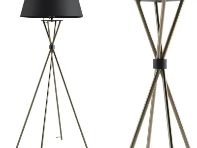 Floor lamp Main BoConcept 3D model