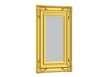 Classic Frame 03 3D model