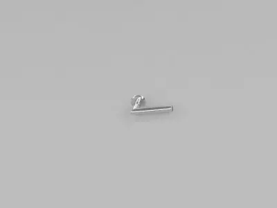 Door Handle 3D 3D model