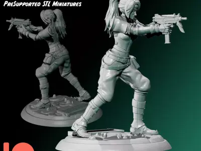 Tessie  3D print model