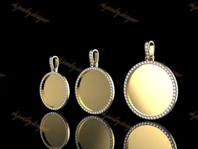 Gold N1065 3D print model