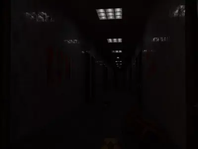 Haunted Corridor scnen 3D model