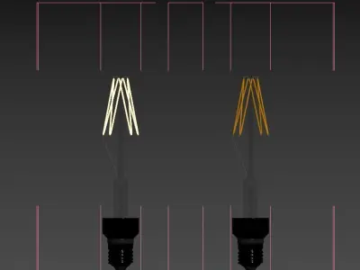 Big Edison Bulb 3D model