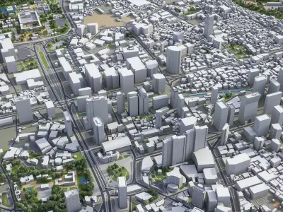  Seoul - city and surroundings 