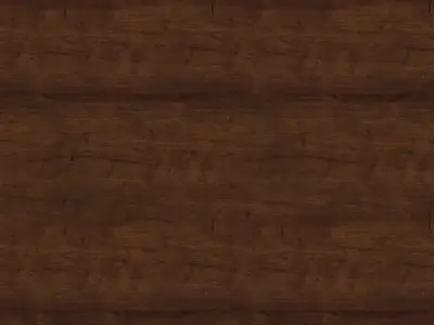 Bookshelf wooden cabinet with glass doors Low-poly 3D model