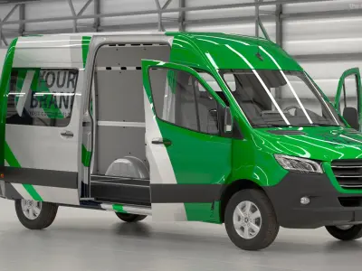  Medium Vans Rigged Collection 