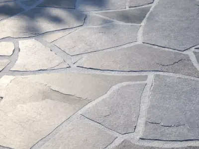 Natural stone pavement texture Texture