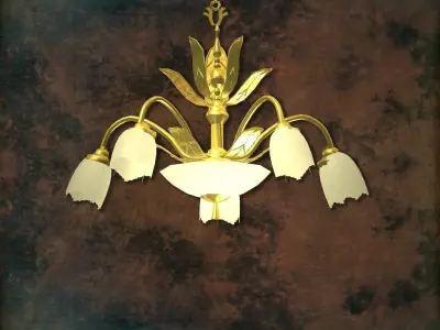 58 Classic Lamps Collection 3D model  3D model