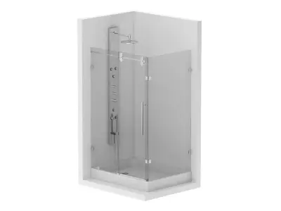 Vigo Winslow Shower 3D model
