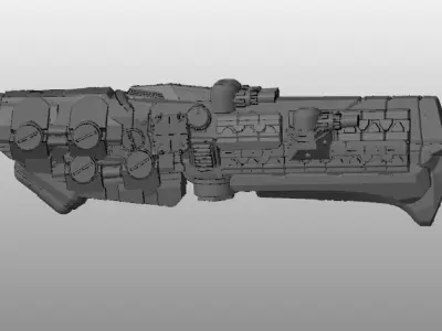 SKY RELICS - 11 WAR DATRU 3D print model