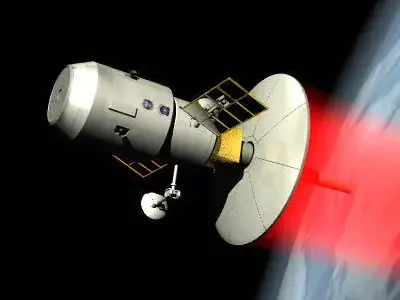 Space Based Laser 3D model