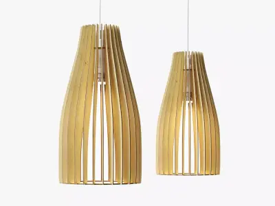  Ena lamp by IUMI Low-poly 3D model