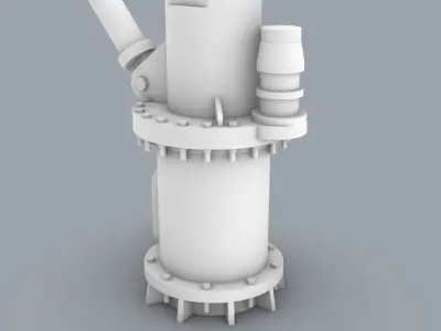 PM Palfinger Crane 3 3D print model