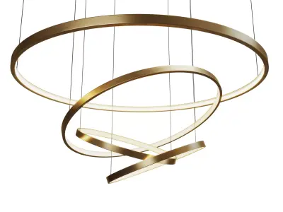 Patrizia Volpato Illusion Pendant Lamps 3D model