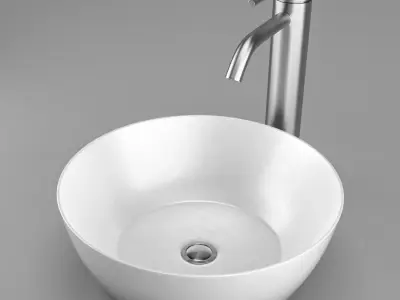 bathroom sink 3D model
