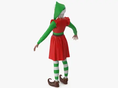  Christmas Elf Female 6 