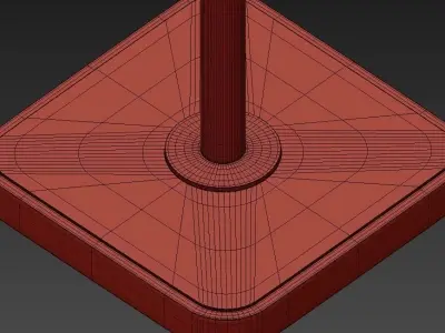 LAMPSHADE lamp 3D model