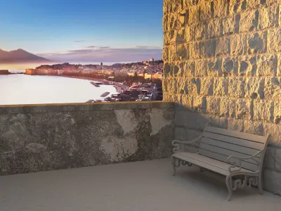 Scene Exterior 3D model