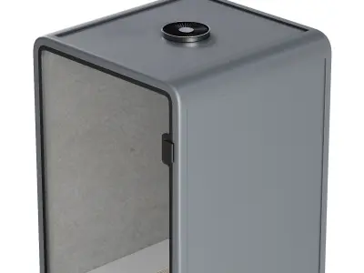 Soundbox acoustic pod 3D model