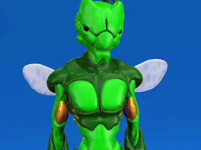 Bug Boy 3D model