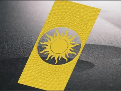 DOOR DESIGN 3D model