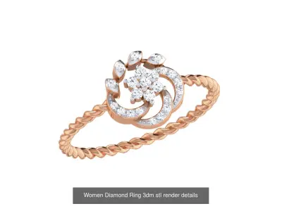 16 Wire Mesh Thin Band Ring renders 3dm details 3D Model Pack