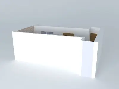 Living room interior Free 3D model