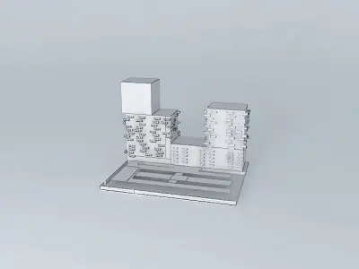 The Four Worlds the elements Free 3D model