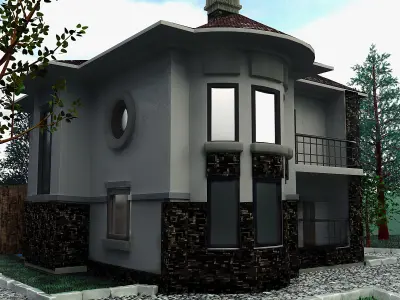 House 3D model 42