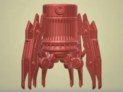 MG2-082023 Concept Mech 3D print model