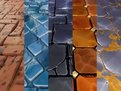 Stylized Brick Texture get