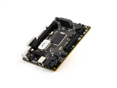 Mini-ITX Motherboard with Wi-Fi Bluetooth model pack Low-poly 3D model
