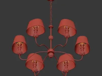 Arte chandelier 3D model