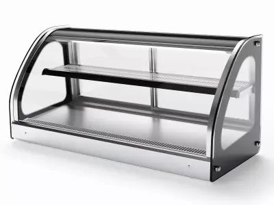 Vollarth 48 inch Refrigerated Countertop Display  3D model