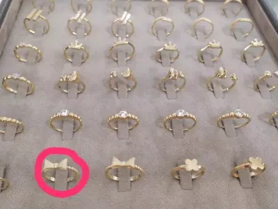 diamont ring 3D print model