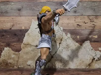 He-man Light Armor realistic version Masters of the Universe 3D print model