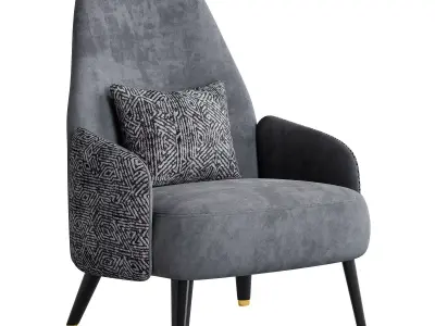 Charisma Armchair 3D model