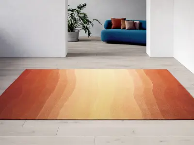 Mirage Rug 3D model