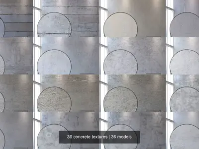 36 concrete textures Texture