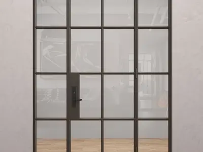 Rehme steel doors 1 3D model