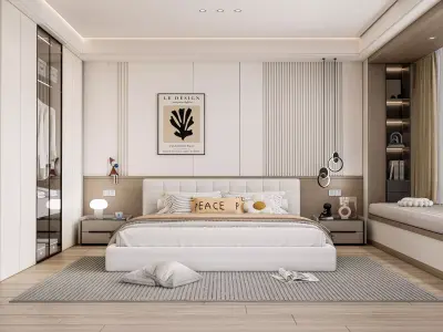 Bedroom 11 3D model