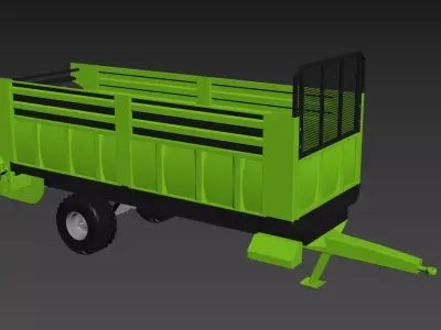 Agricultural Vehicle 3D model