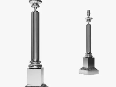 Column 01 3D model