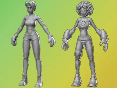Girls basemeshes pack